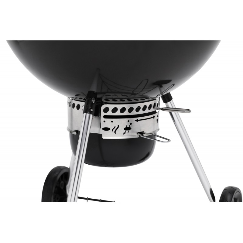 Barbecue Weber a Carbone Master-Touch E-6755 WBR Crafted Ø 67 cm Black Cod. 1500230