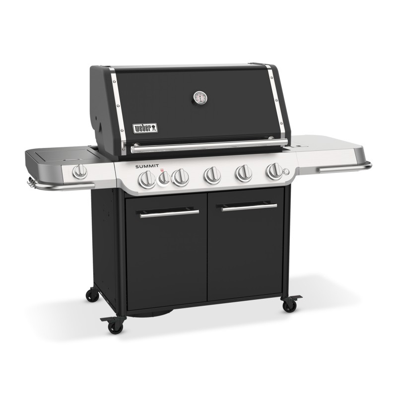 Barbecue Weber a Gas Summit FS38 Black Cod. 1500112 Barbecue Weber a Gas Summit FS38 Black Cod. 1500112