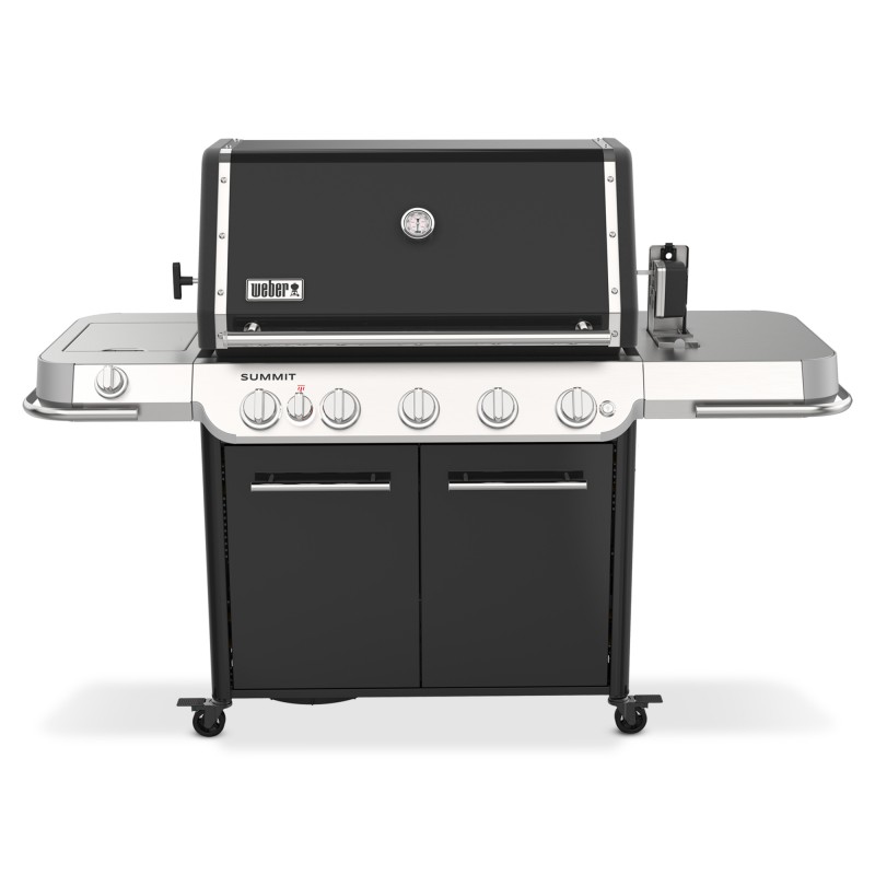 Barbecue Weber a Gas Summit FS38 Black Cod. 1500112 Barbecue Weber a Gas Summit FS38 Black Cod. 1500112
