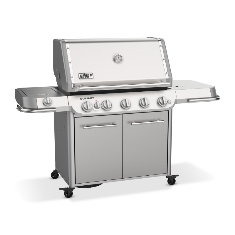 Barbecue Weber a Gas Summit FS38 Inox Cod. 1500111