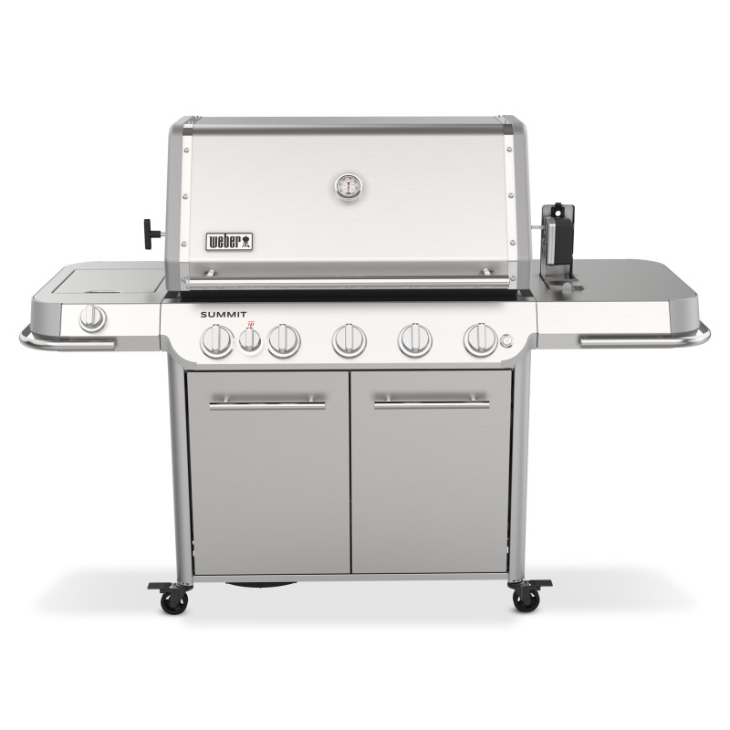 Barbecue Weber a Gas Summit FS38 Inox Cod. 1500111