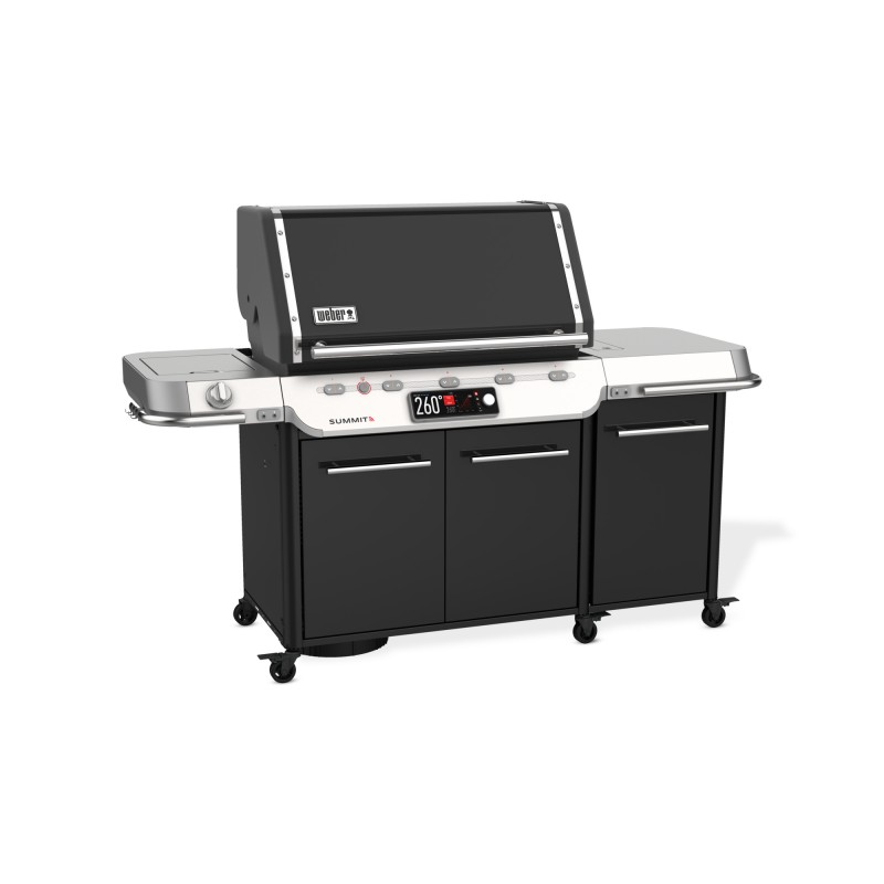 Barbecue Weber a Gas Summit FS38X Black Cod. 1500113