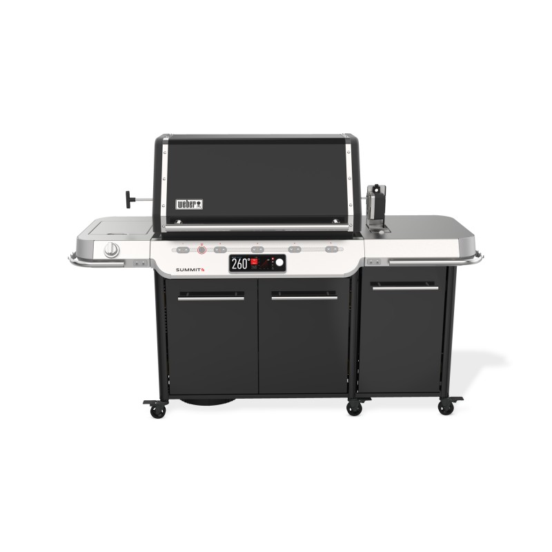 Barbecue Weber a Gas Summit FS38X Black Cod. 1500113 Barbecue Weber a Gas Summit FS38X Black Cod. 1500113