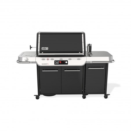 Barbecue Weber a Gas Summit FS38X Black Cod. 1500113