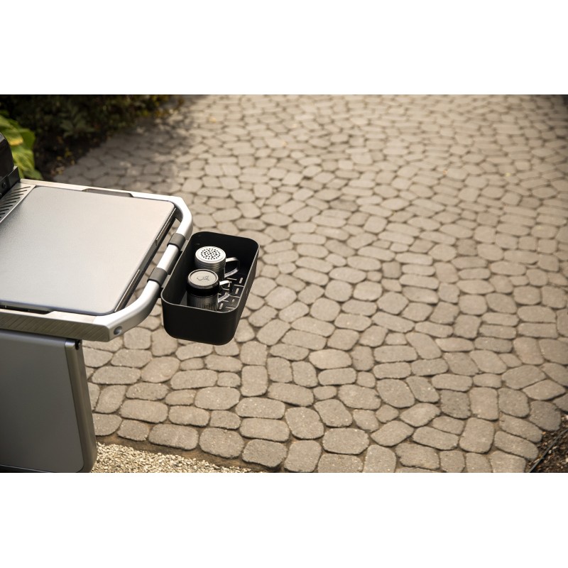 Cestello Portaoggetti Weber per Ripiano Laterale Cod. 3400105