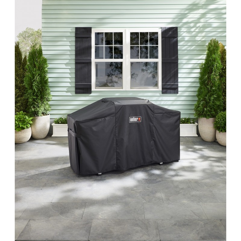 Custodia Premium per Piastra Barbecue Slate Weber da 43/56 cm con Stand Cod. 3400113 Custodia Premium per Piastra Barbecue Slate Weber da 43/56 cm con Stand Cod. 3400113