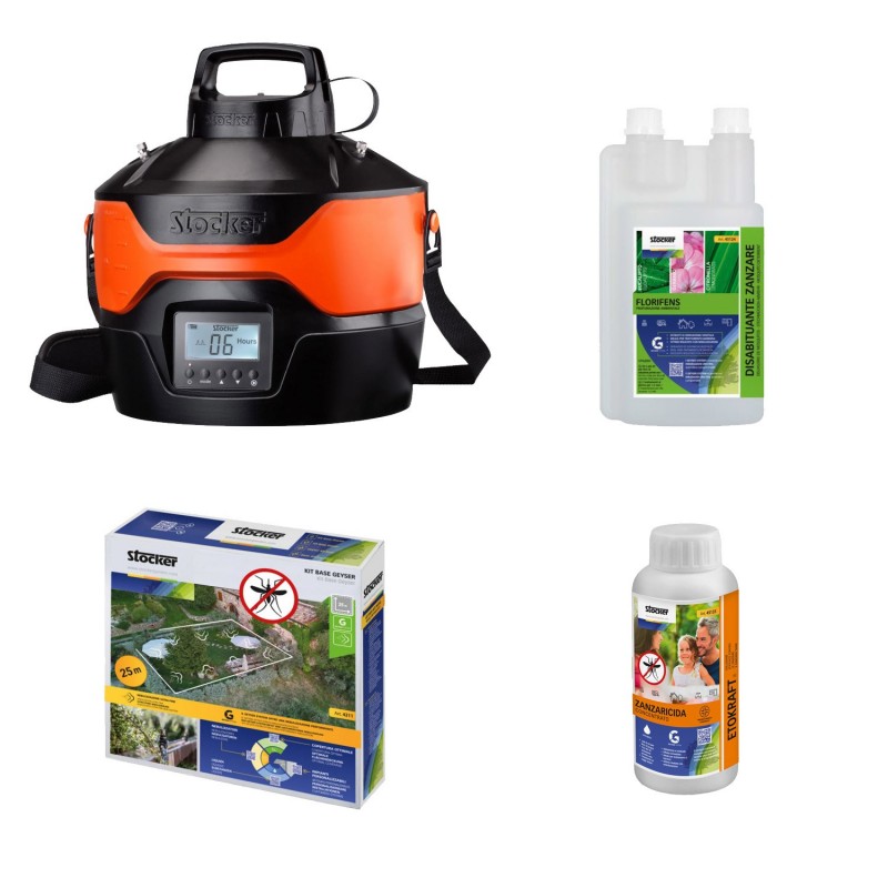 PROMO Stocker KIT GEYSER ESSENTIAL - 4 L