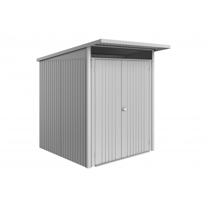 AVANTGARDE A1 ECO Biohort Metal Garden Shed with Double Door AVANTGARDE A1 ECO Biohort Metal Garden Shed with Double Door
