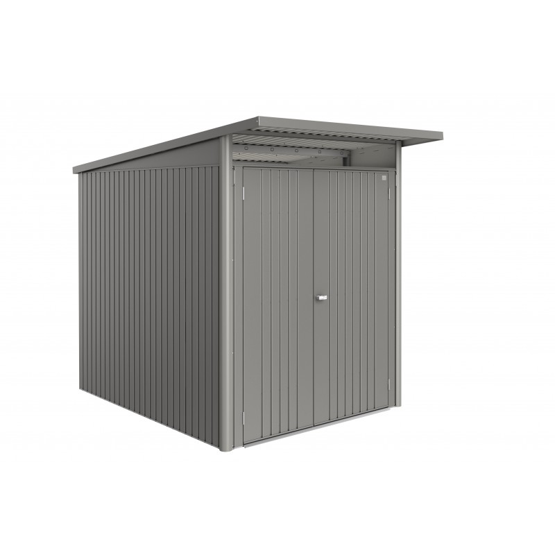 AVANTGARDE A2 ECO Biohort Metal Garden Shed with Double Door AVANTGARDE A2 ECO Biohort Metal Garden Shed with Double Door