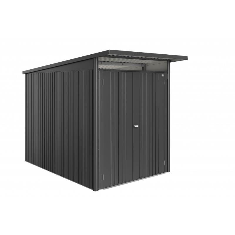 AVANTGARDE A3 ECO Biohort Metal Garden Shed with Double Door AVANTGARDE A3 ECO Biohort Metal Garden Shed with Double Door