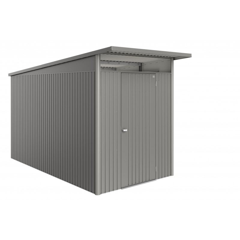 AVANTGARDE A4 ECO Biohort Metal Garden Shed AVANTGARDE A4 ECO Biohort Metal Garden Shed