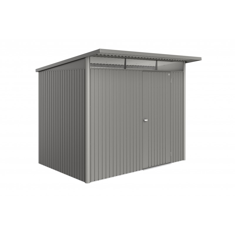AVANTGARDE A5 ECO Biohort Metal Garden Shed AVANTGARDE A5 ECO Biohort Metal Garden Shed