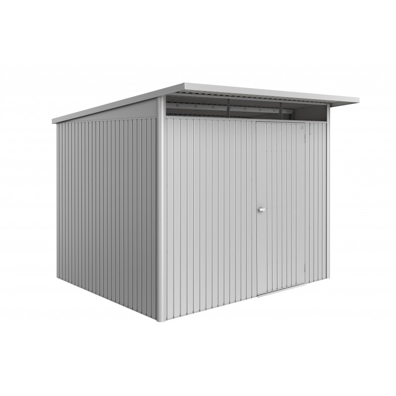 AVANTGARDE A6 ECO Biohort Metal Garden Shed AVANTGARDE A6 ECO Biohort Metal Garden Shed