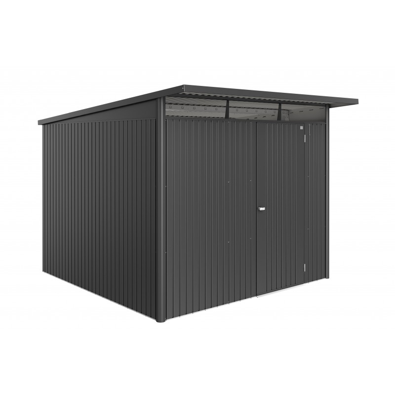 AVANTGARDE A7 ECO Biohort Metal Garden Shed AVANTGARDE A7 ECO Biohort Metal Garden Shed