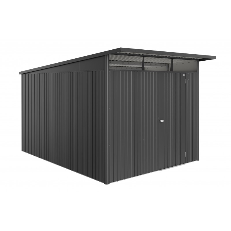 AVANTGARDE A8 ECO Biohort Metal Garden Shed AVANTGARDE A8 ECO Biohort Metal Garden Shed