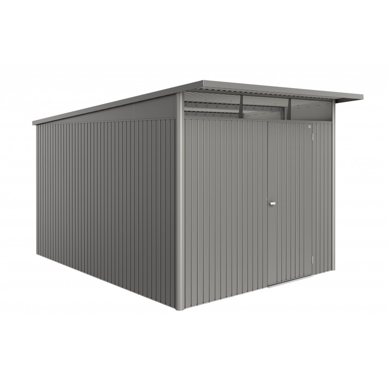 AVANTGARDE A8 ECO Biohort Metal Garden Shed AVANTGARDE A8 ECO Biohort Metal Garden Shed