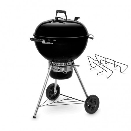 Barbecue Weber a Carbone Master-Touch GBS E-5750 Black Cod. 14701004