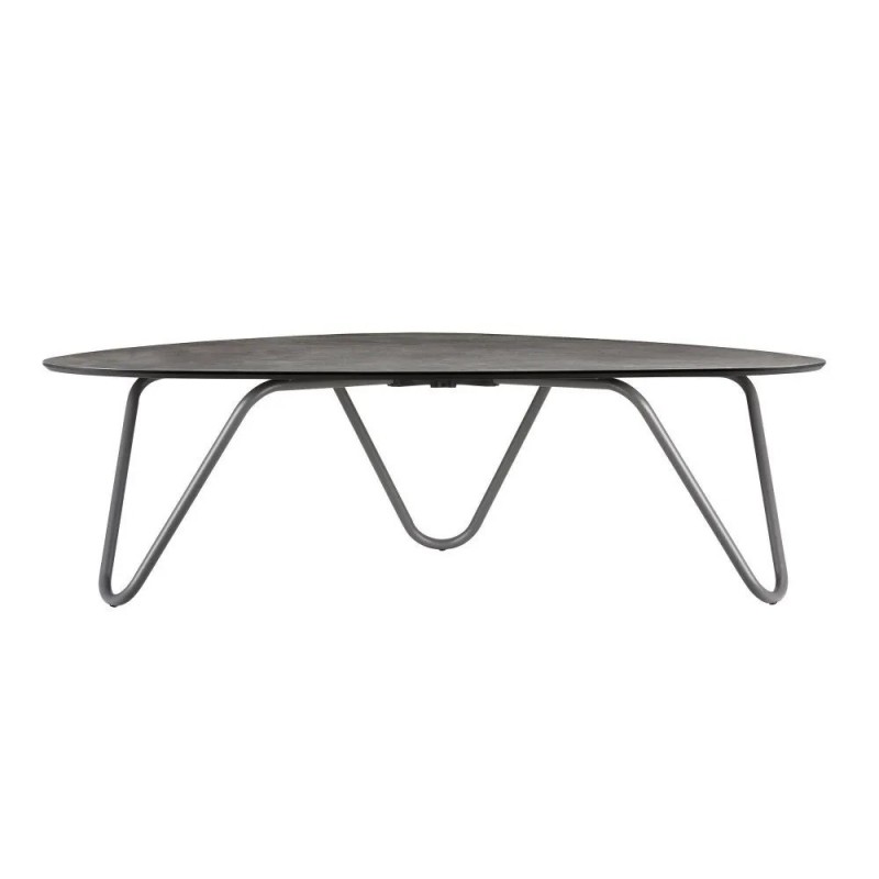 COCOON ALLURE Low Table 96 x 102 cm LaFuma LFM2717 Fusain COCOON ALLURE Low Table 96 x 102 cm LaFuma LFM2717 Fusain