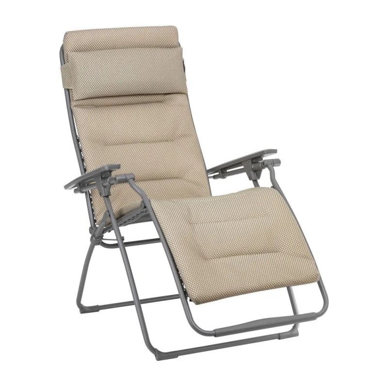 Reclining Armchair Deckchair FUTURA BeComfort LaFuma LFM3130 Moka Reclining Armchair Deckchair FUTURA BeComfort LaFuma LFM3130 Moka