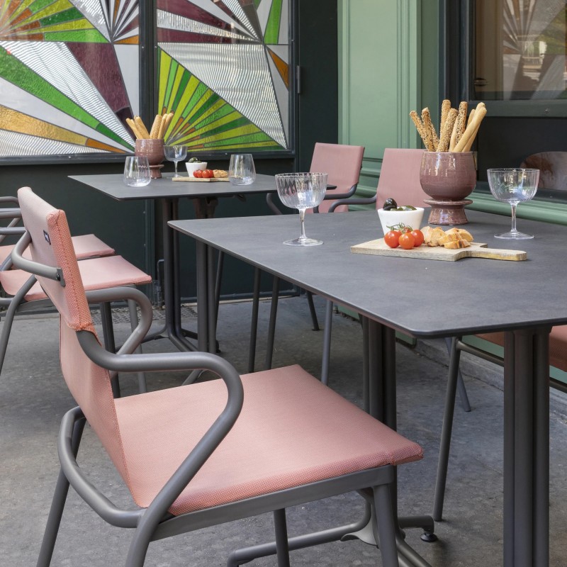 HORIZON Table Top 69 x 69 cm LaFuma LFM9017 Fusain HORIZON Table Top 69 x 69 cm LaFuma LFM9017 Fusain