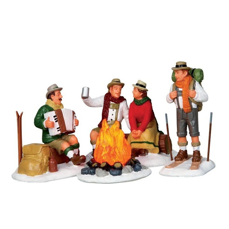 Alpine Ski Party S/4 B/O 4.5V Cod. 14356