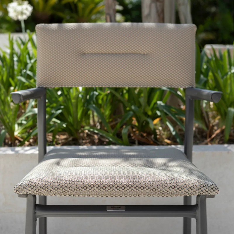 Stackable Chair with Armrests ORON LaFuma LFM5273 Moka Stackable Chair with Armrests ORON LaFuma LFM5273 Moka
