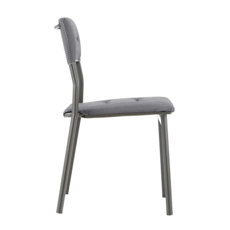 Stackable Chair ORON LaFuma LFM5272 Silver Stackable Chair ORON LaFuma LFM5272 Silver