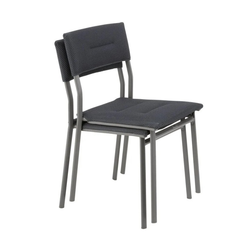 Stackable Chair ORON LaFuma LFM5272 Dark Grey Stackable Chair ORON LaFuma LFM5272 Dark Grey