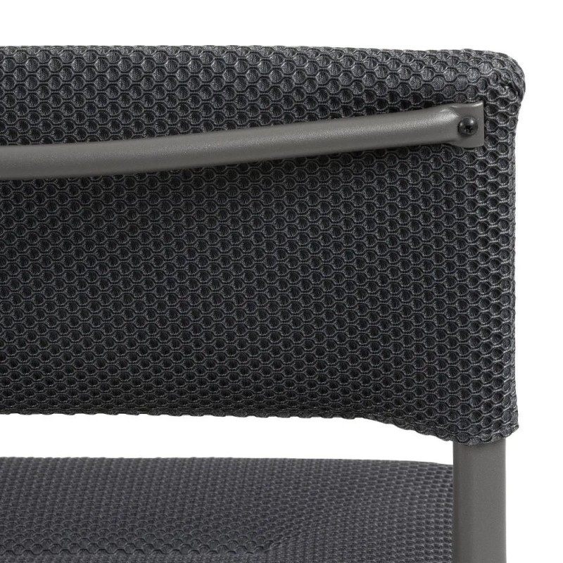 Stackable Chair ORON LaFuma LFM5272 Dark Grey Stackable Chair ORON LaFuma LFM5272 Dark Grey