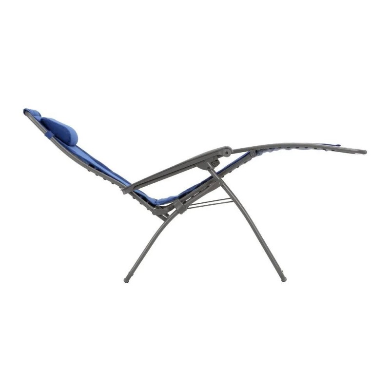 Reclining Armchair Deckchair RSX CLIP LightComfort LaFuma LFM2054 Denim Reclining Armchair Deckchair RSX CLIP LightComfort LaFuma LFM2054 Denim