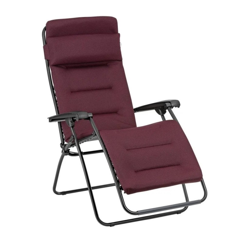 Sedia Poltrona Reclinabile Sdraio RSX CLIP AirComfort LaFuma LFM2058 Bordeaux