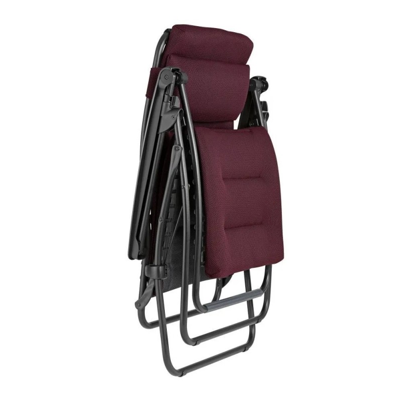 Sedia Poltrona Reclinabile Sdraio RSX CLIP AirComfort LaFuma LFM2058 Bordeaux