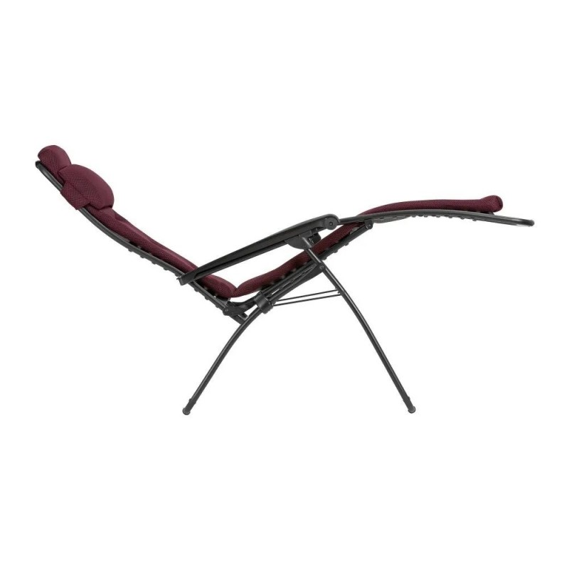 Poltrona Relax Reclinabile RSX CLIP AirComfort LaFuma LFM2058 Bordeaux Poltrona Relax Reclinabile RSX CLIP AirComfort LaFuma LFM2058 Bordeaux