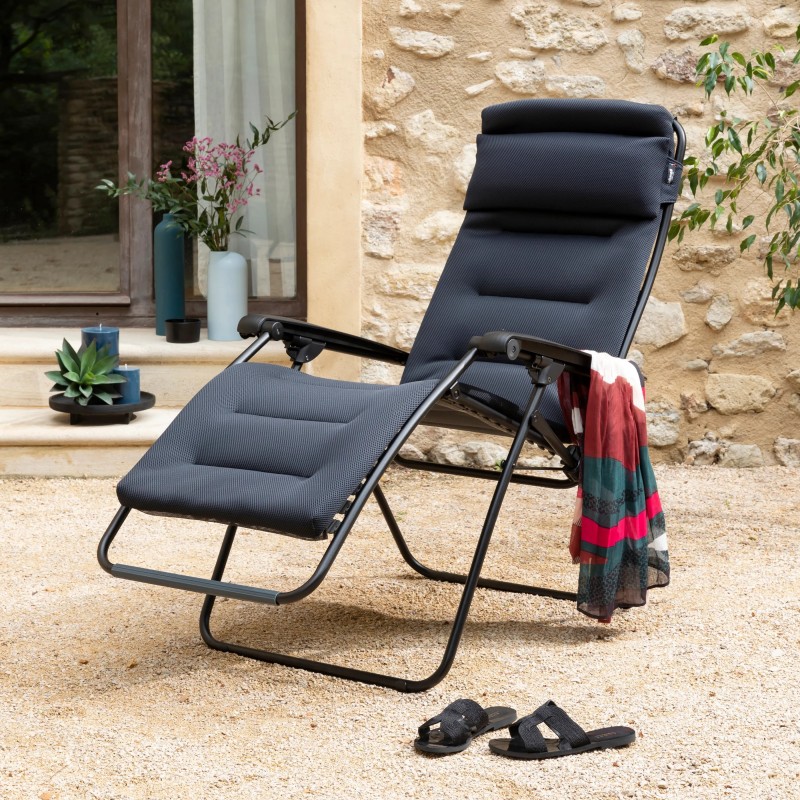 Poltrona Relax Reclinabile RSX CLIP AirComfort LaFuma LFM2058 Acier