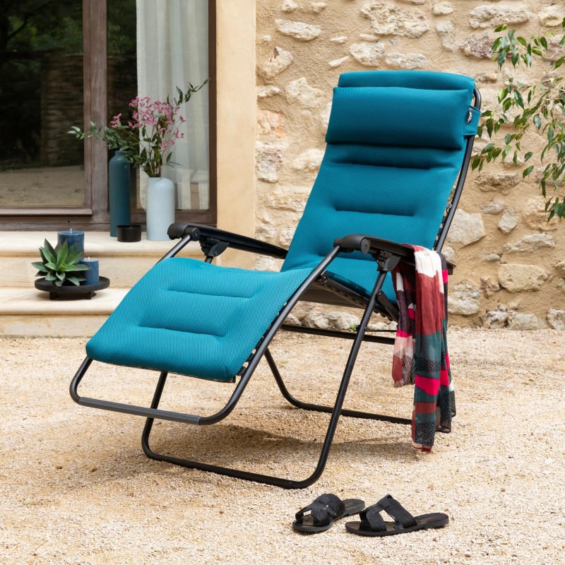 Poltrona Relax Reclinabile RSX CLIP AirComfort LaFuma LFM2058 Coral Blue