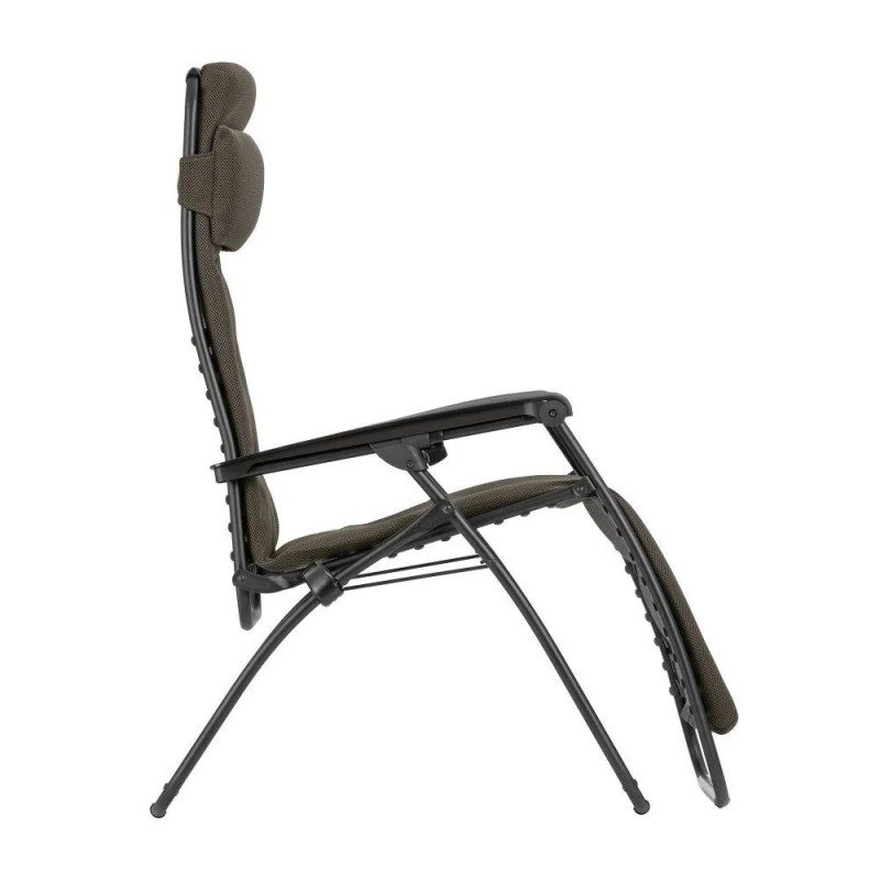 Reclining Armchair Deckchair RSX CLIP AirComfort LaFuma LFM2058 Taupe Reclining Armchair Deckchair RSX CLIP AirComfort LaFuma LFM2058 Taupe
