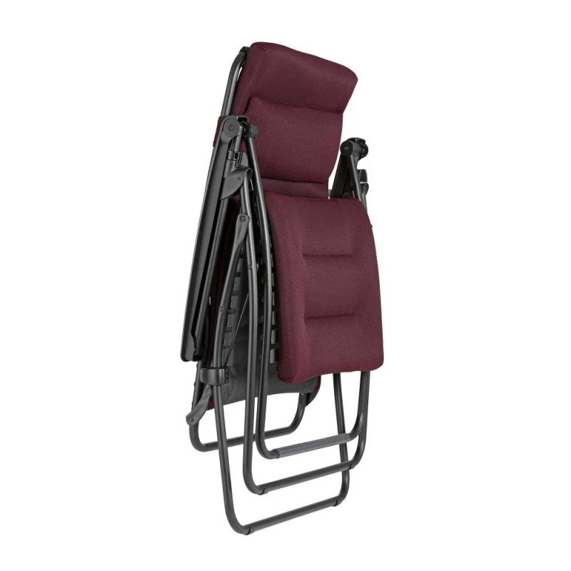 Poltrona Relax Reclinabile RSX CLIP XL AirComfort LaFuma LFM2059 Bordeaux
