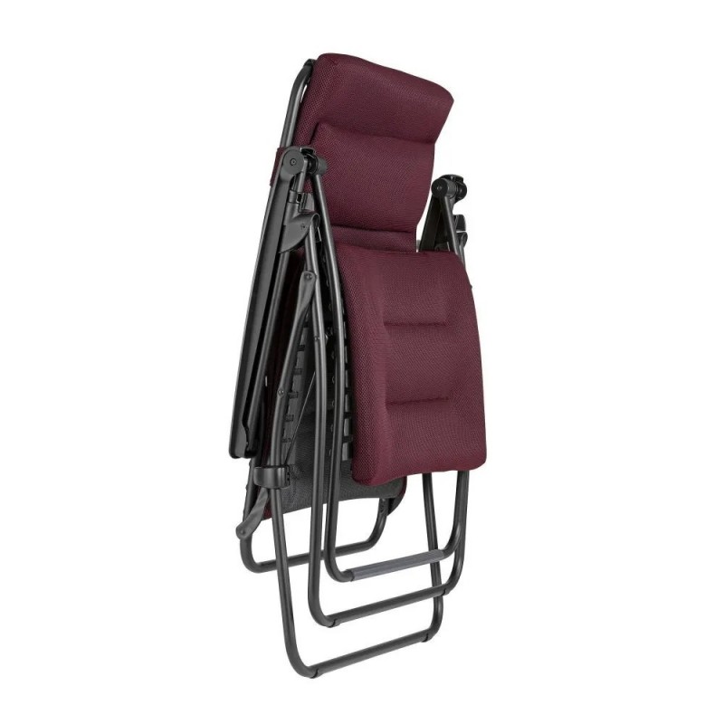 Sedia Poltrona Reclinabile Sdraio RSX CLIP XL AirComfort LaFuma LFM2059 Bordeaux