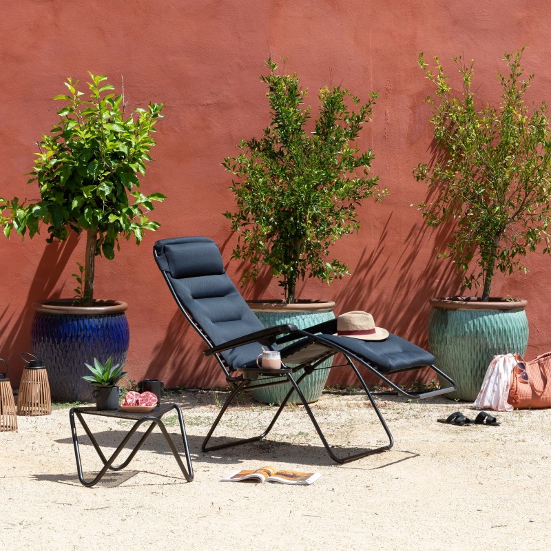 Reclining Armchair Deckchair RSX CLIP XL AirComfort LaFuma LFM2059 Acier Reclining Armchair Deckchair RSX CLIP XL AirComfort LaFuma LFM2059 Acier