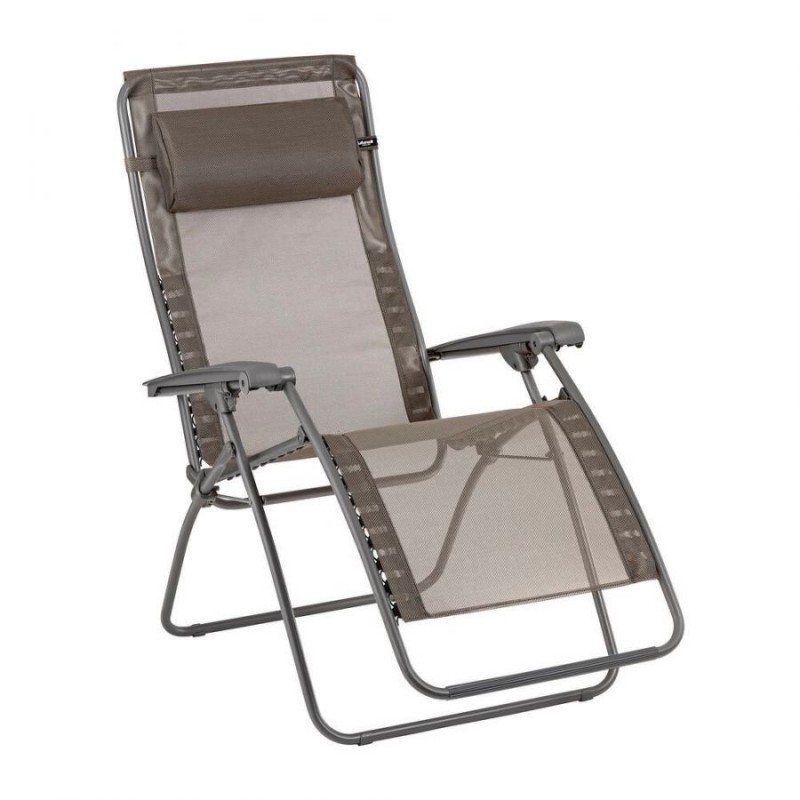 Reclining Armchair Deckchair RSXA CLIP LaFuma LFM2055 Graphite Reclining Armchair Deckchair RSXA CLIP LaFuma LFM2055 Graphite