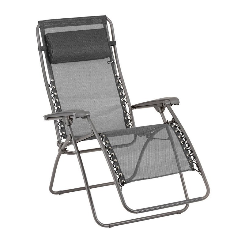 Sedia Poltrona Reclinabile Sdraio RSXA L'Originale LaFuma LFM2060 Black