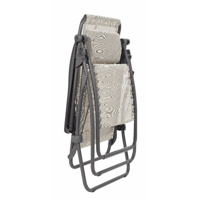 Sedia Poltrona Reclinabile Sdraio RSXA L'Originale LaFuma LFM2060 Seigle II