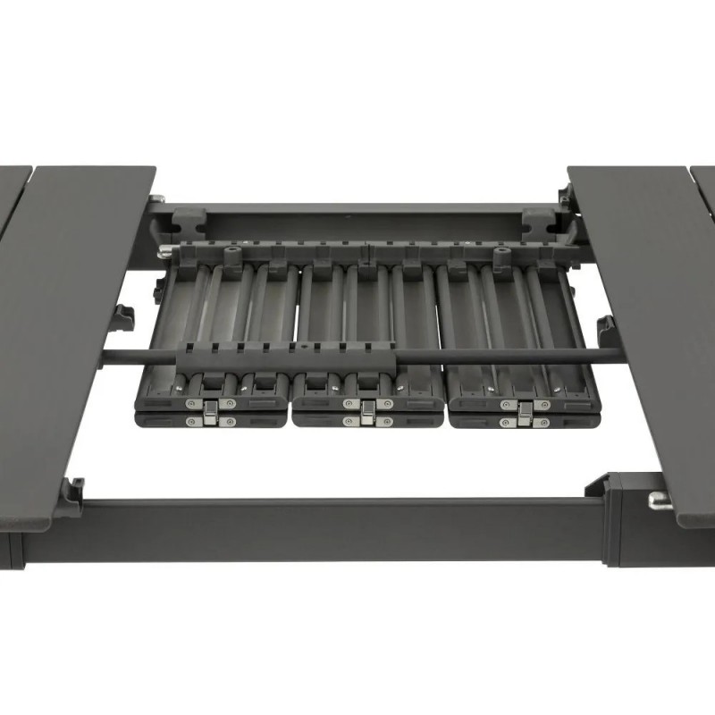 Extendable Aluminum Table ORON 169/214 LaFuma LFM5304 Titane Extendable Aluminum Table ORON 169/214 LaFuma LFM5304 Titane