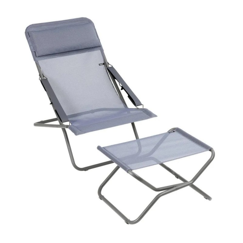 TRANSABED Deck Chair LaFuma LFM2863 Océan II TRANSABED Deck Chair LaFuma LFM2863 Océan II