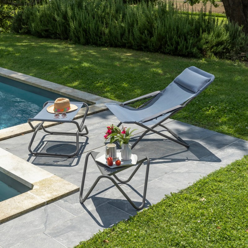 TRANSABED Deck Chair LaFuma LFM2863 Océan II TRANSABED Deck Chair LaFuma LFM2863 Océan II