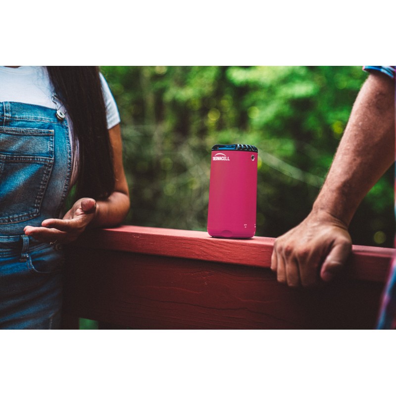 Thermacell MINI HALO Mosquito Repellent Device, Magenta Red colour Thermacell MINI HALO Mosquito Repellent Device, Magenta Red colour