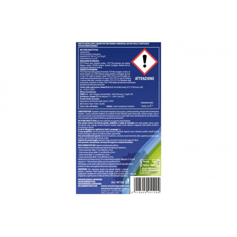 Nebuzan Mosquito Repellent Stocker 1 L PMC Nebuzan Mosquito Repellent Stocker 1 L PMC