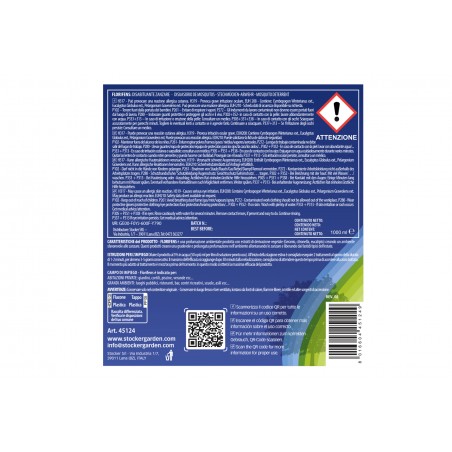 Florifens Mosquito Repellent Stocker 1 L