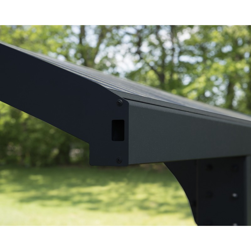 Canopia Arizona Breeze Double Carport in Aluminum 6 x 5 m Canopia Arizona Breeze Double Carport in Aluminum 6 x 5 m