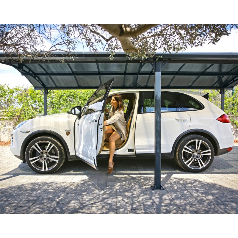 Canopia Arcadia Carport in Alluminio 3.6 X 5 m